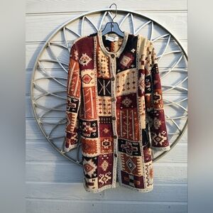 Norm Thompson boho sweater